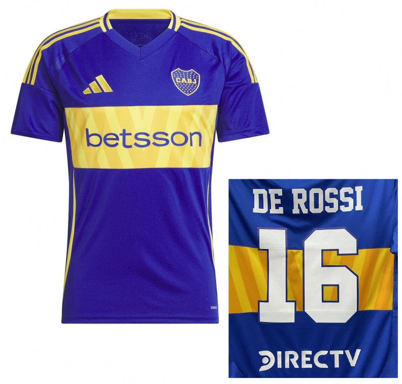 Boca Juniors De Rossi Home Jersey 2024/25