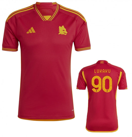 AS Roma Home Lukaku Jersey 2023/24