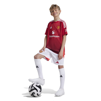 Manchester United Youth Home Kit 2024/25