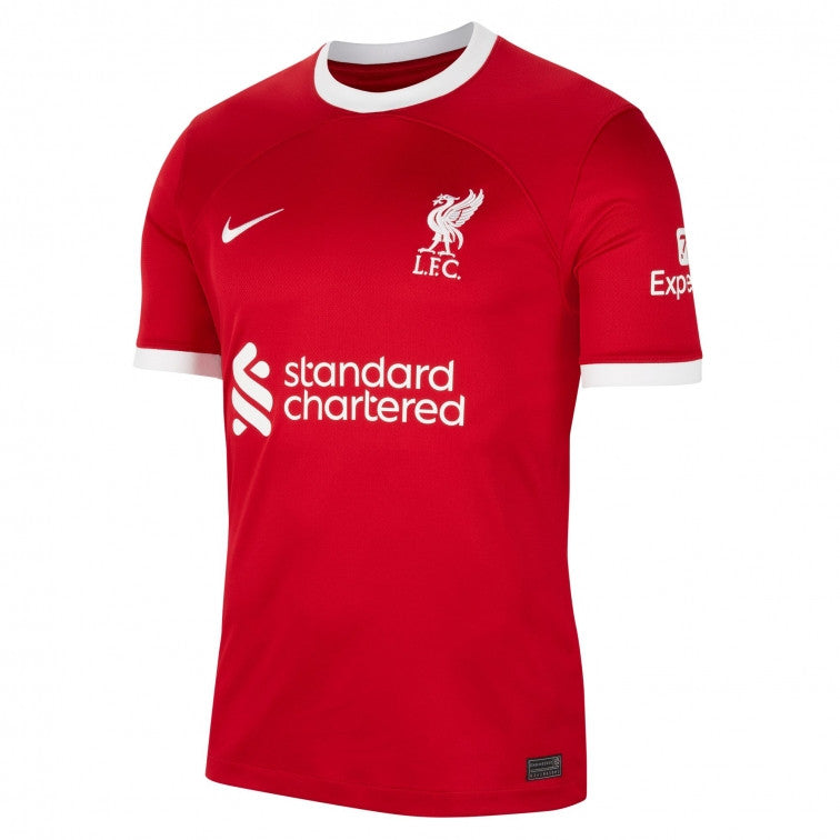 Liverpool FC Home Legend Steven Gerrard Jersey 2023/24