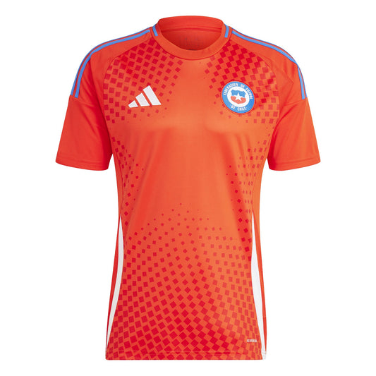 Chile National Team Home Jersey 2024/25