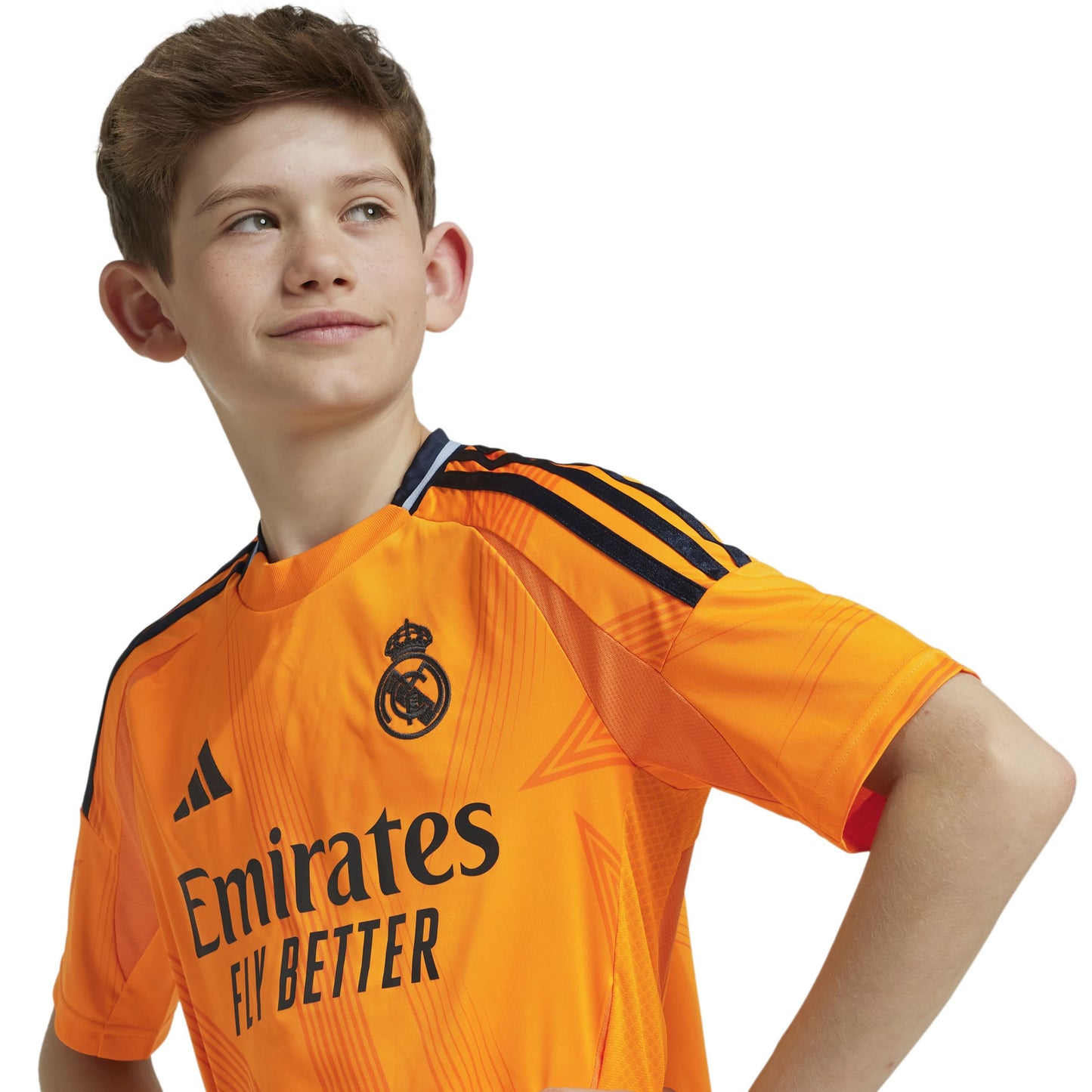 Real Madrid Youth Away Kit 2024/25