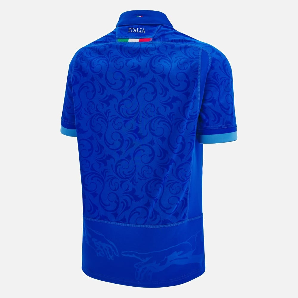 Italy National Team Rugby Home Jersey 2024/25