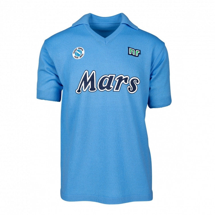 SSC Napoli NR Maradona Home Jersey 1988/89