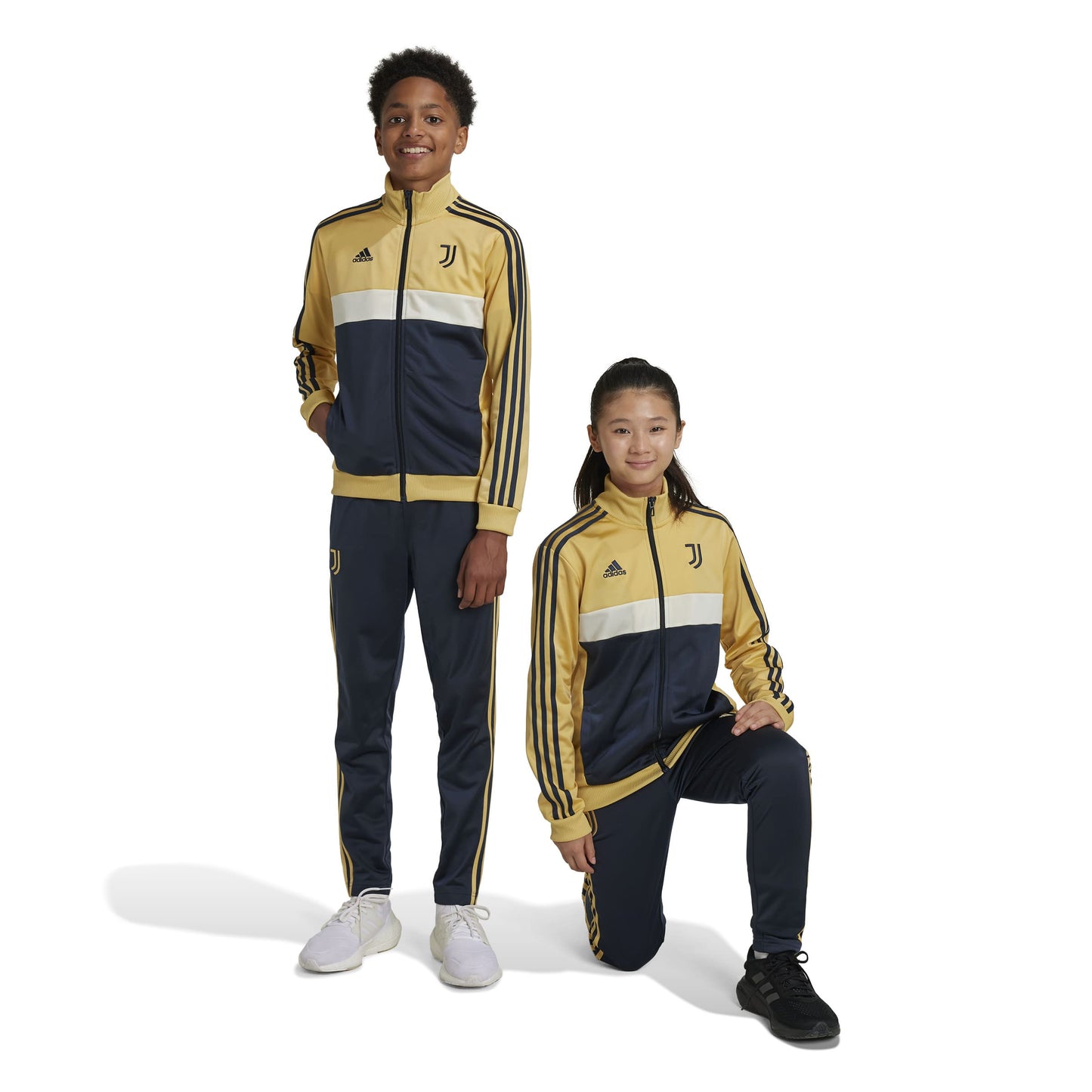 Juventus Youth Fan Tracksuit 2024/25