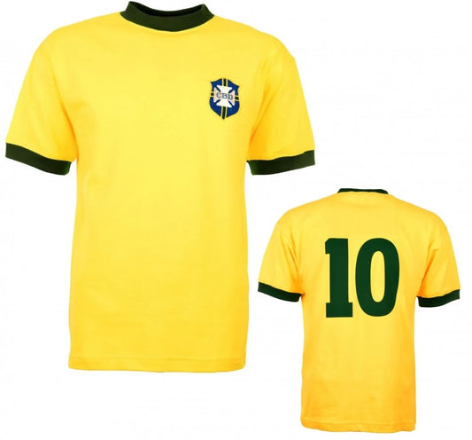 Brazil National Team Pele Jersey 1970