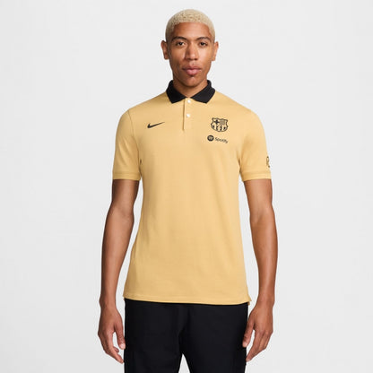 Barcelona FC Polo 2024/25 - gold