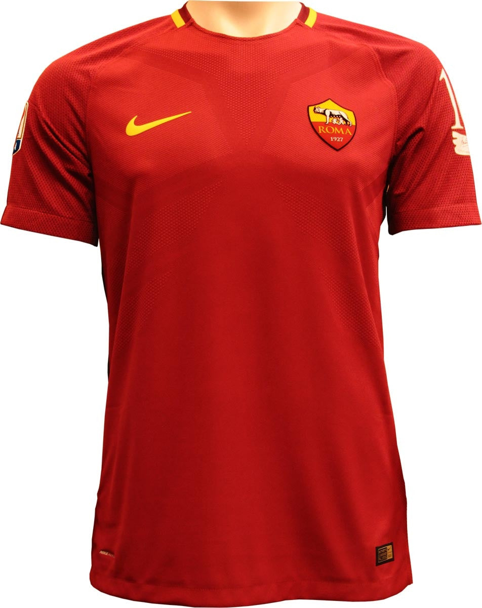 AS Roma Totti Authentic Player Version Last Match Jersey