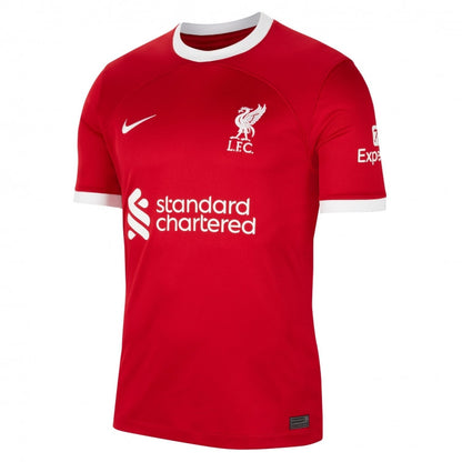 Liverpool FC Virgil Van Dijk Home Jersey 2023/24