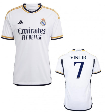 Real Madrid CF Vinicius Jr Home Jersey 2023/24