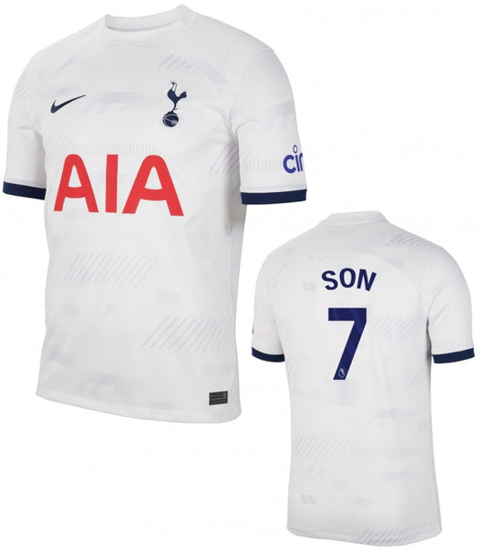 Tottenham Hotspur FC Son Home Jersey 2023/24