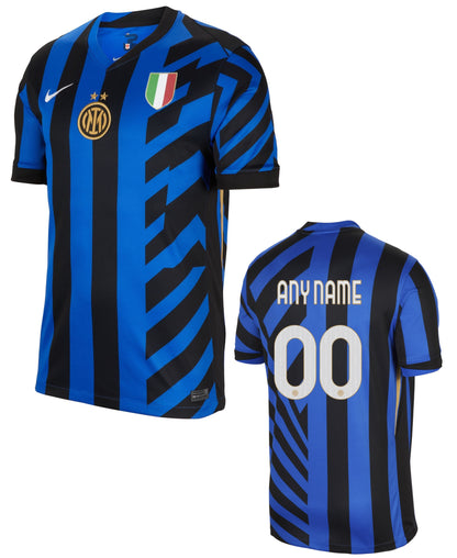 Inter FC Home Custom Jersey 2024/25