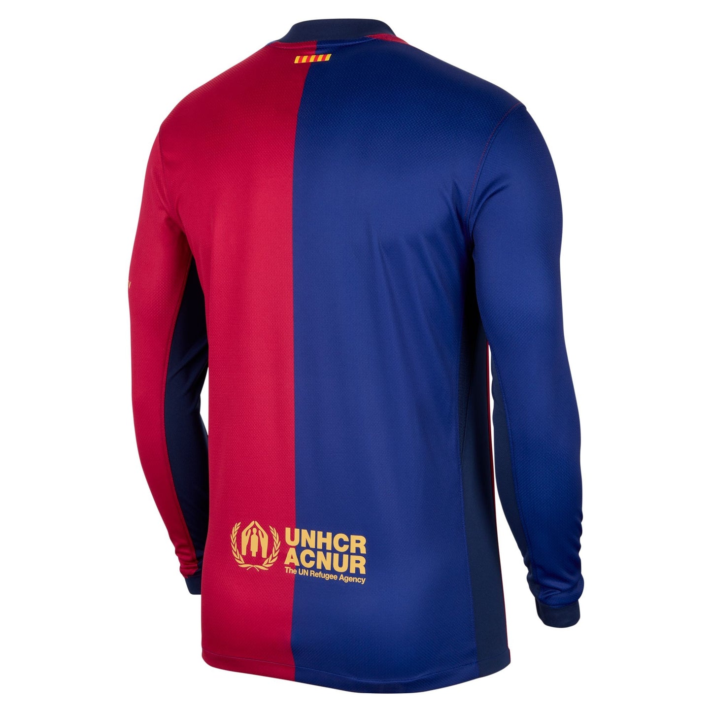 Barcelona FC Home Long Sleeves Jersey 2024/25