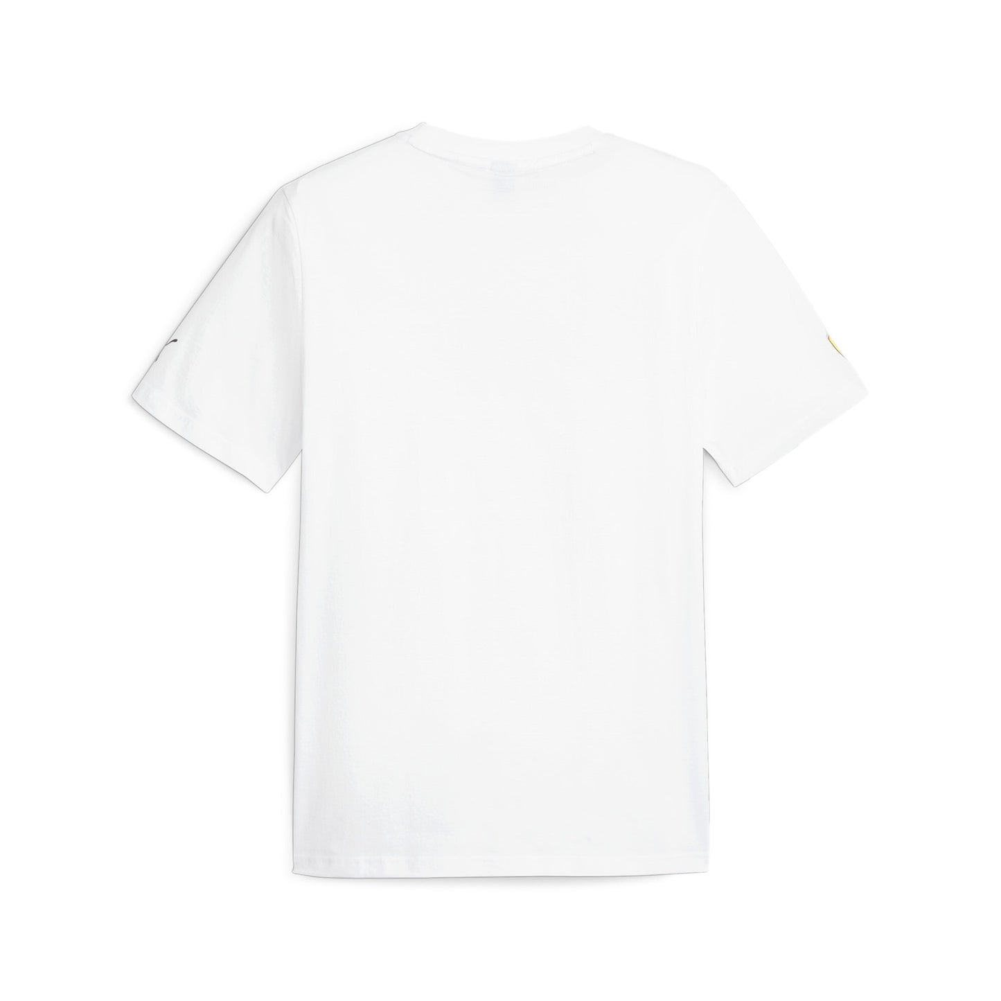 Ferrari Graphic White T-shirt