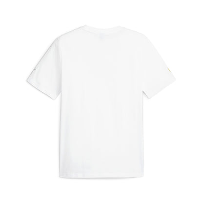 Ferrari Graphic White T-shirt