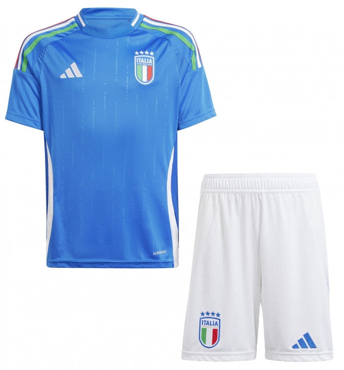 Italy National Team Youth Home Kit 2024/2025