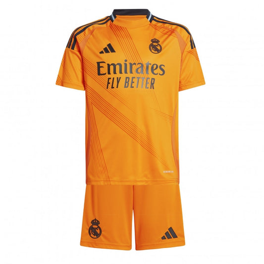 Real Madrid Youth Away Kit 2024/25