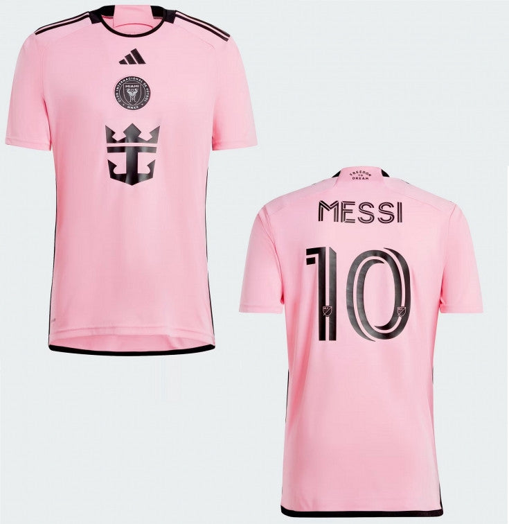 Inter Miami Youth Lionel Messi Home Jersey 2024