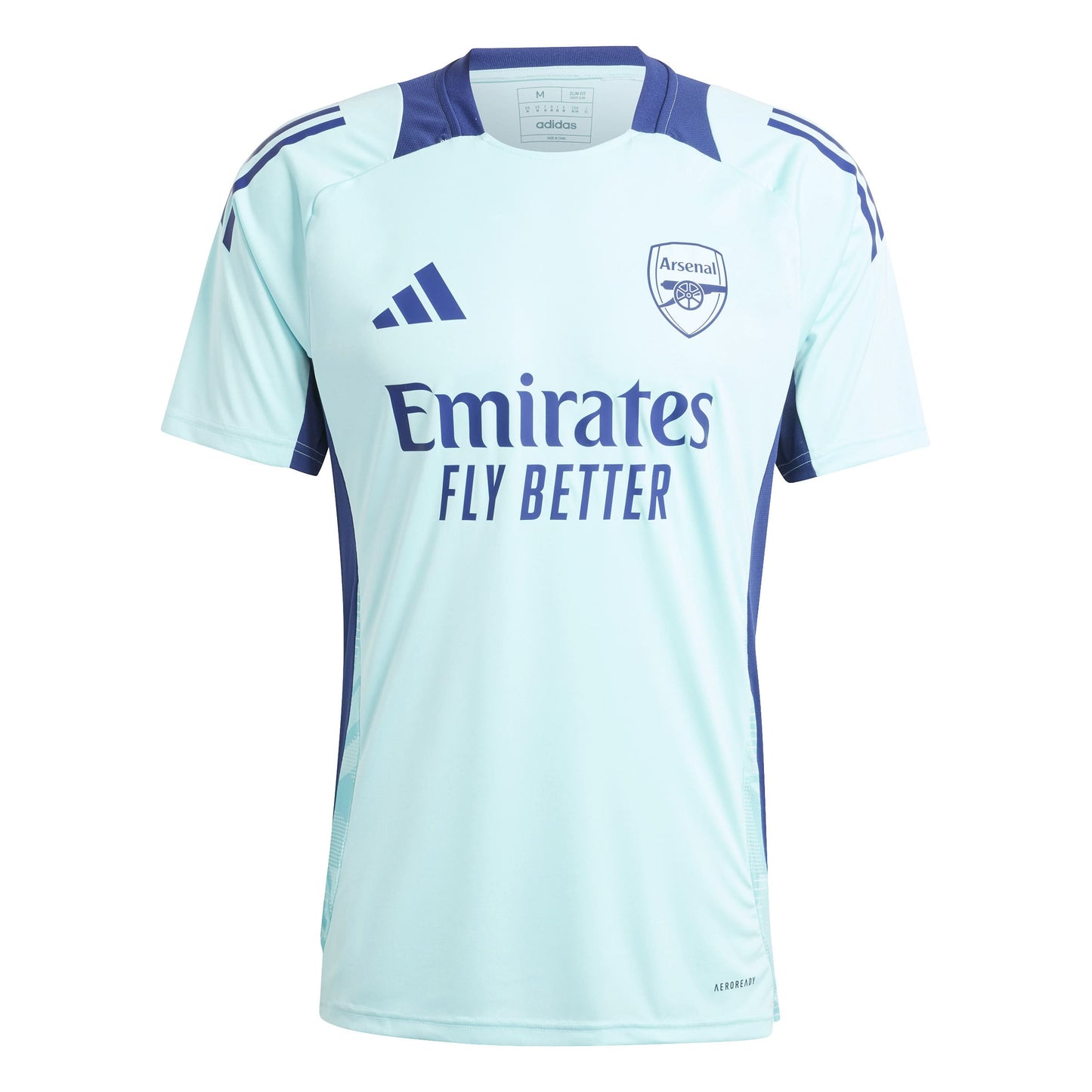 Arsenal Training Jersey 2024/25 - light blue