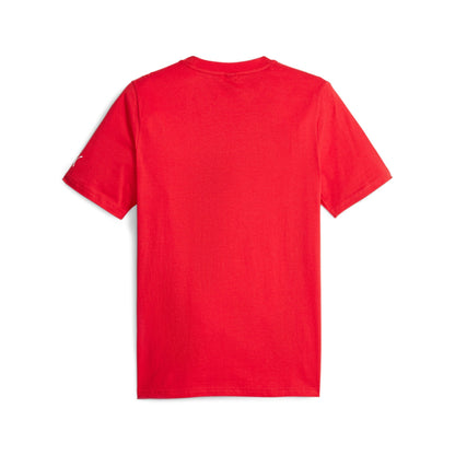 Ferrari Graphic Red T-shirt