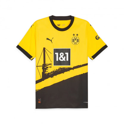 Borussia Dortmund Authentic Player Home Jersey 2023/24