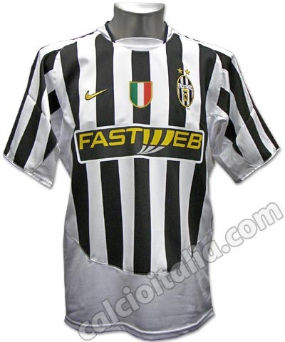 Juventus FC Del Piero Home Jersey 2003/04