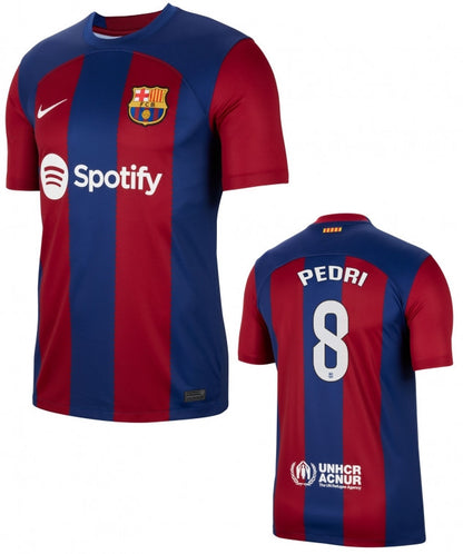 Barcelona FC Pedri Home Jersey 2023/24