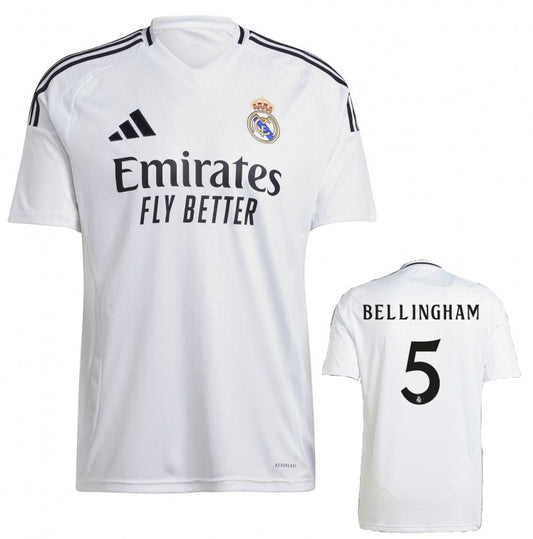 Real Madrid Youth Bellingham Home Jersey 2024/25