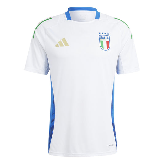 Italy National Team Training Jersey 2024/25 - White