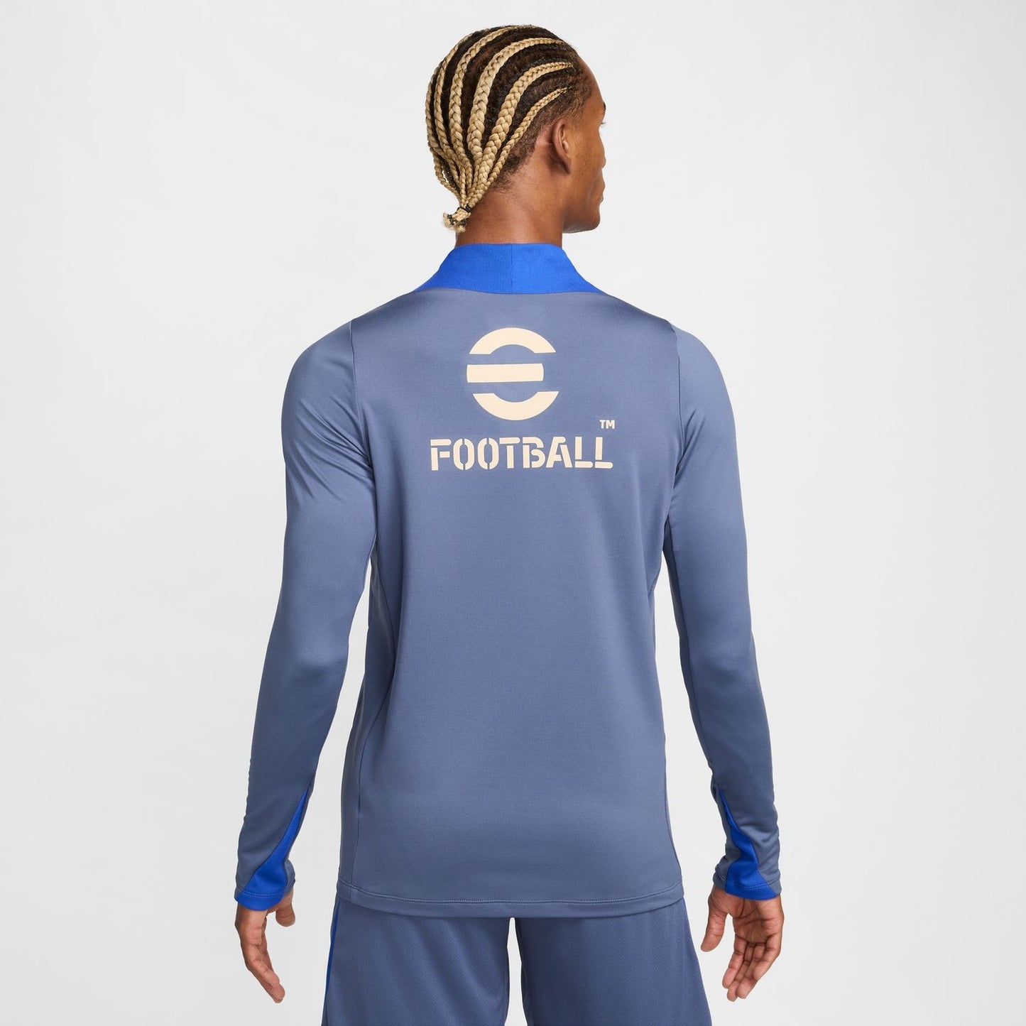 Inter FC Drill Top 2024/25 - grey