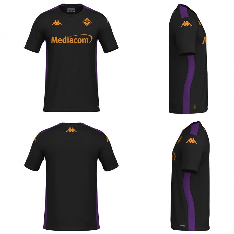 Fiorentina Training Jersey - Black