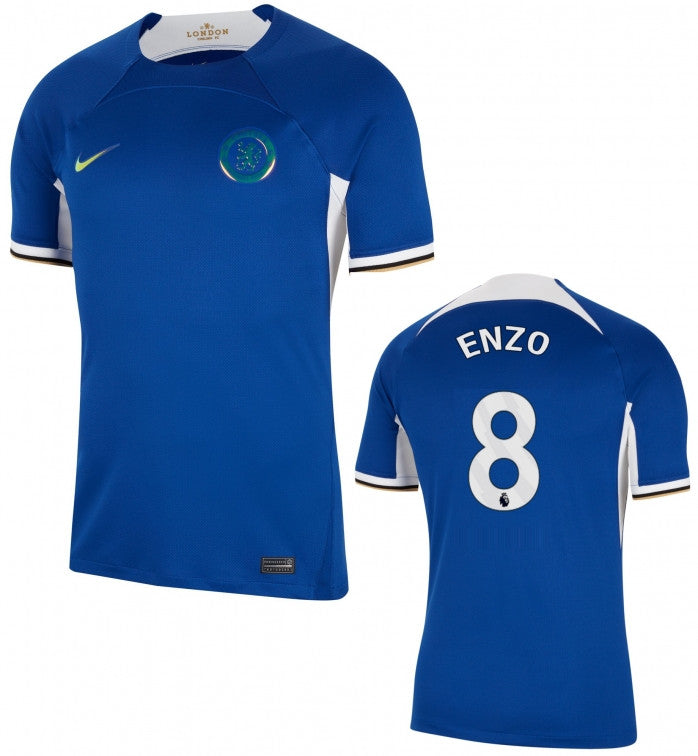 Chelsea FC Home Enzo Fernandez Jersey 2023/24