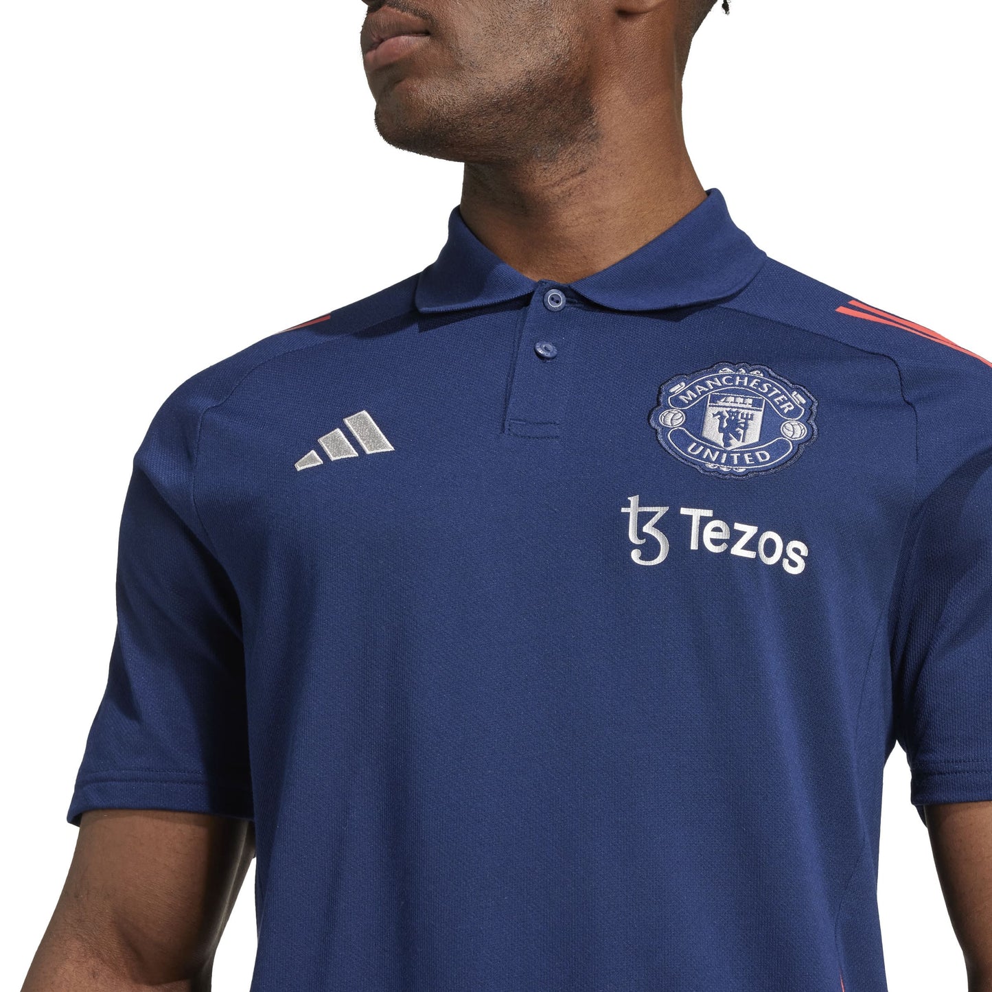 Manchester United Polo Player 2024/25 - Navy