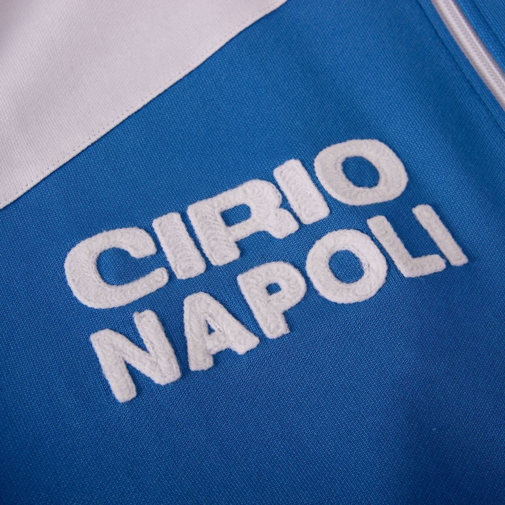 SSC Napoli Track Jacket 1984 Retro