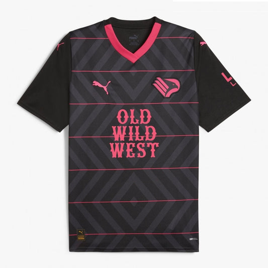 Palermo FC Youth Away Black Jersey 2023/24