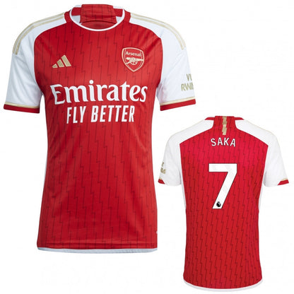 Arsenal FC Home Saka Jersey 2023/24