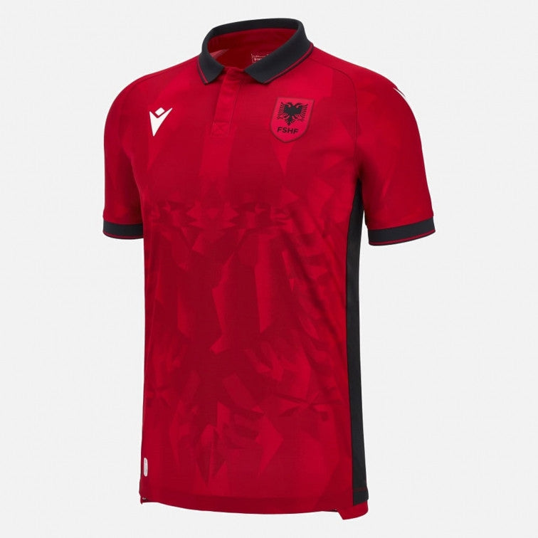 Albania National Team Home Jersey 2024/25