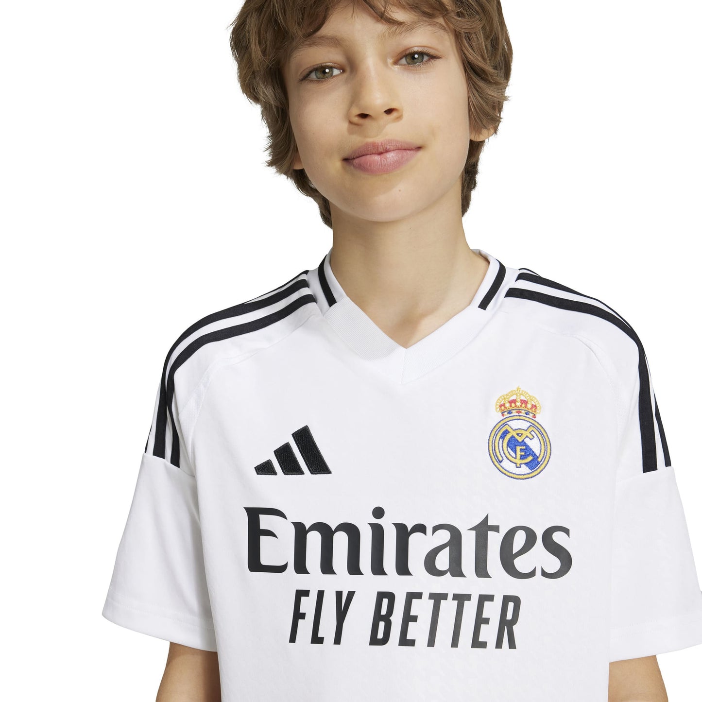 Real Madrid Youth Mbappe Home Jersey 2024/25