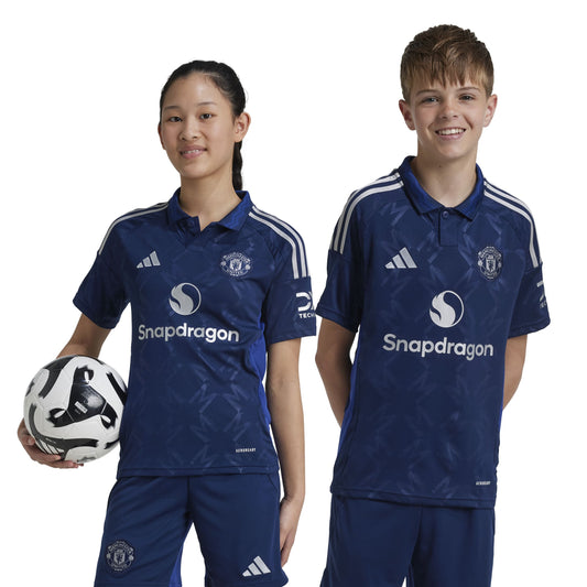 Manchester United Youth Away Jersey 2024/25