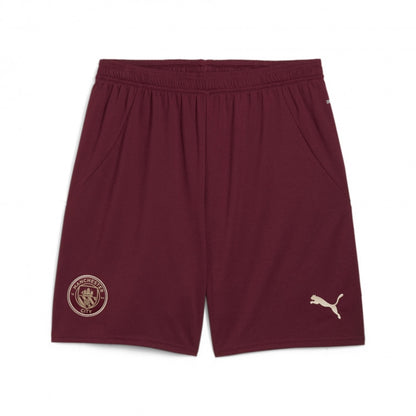 Manchester City Third Shorts 2024/25 - dark jasper