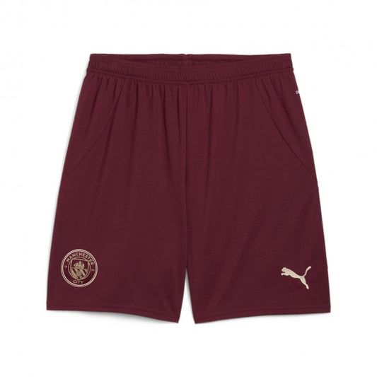 Manchester City Third Shorts 2024/25 - dark jasper