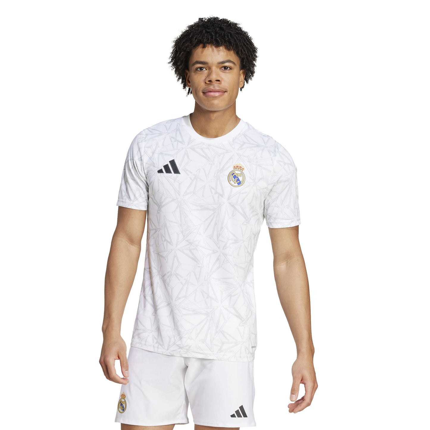 Real Madrid Prematch Jersey 2024/25 - white