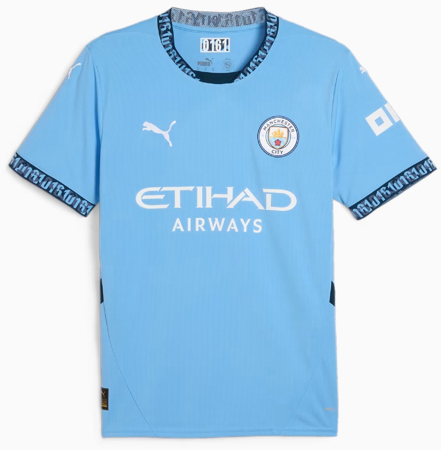 Manchester City Youth Custom Jersey 2024/25