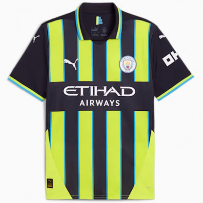 Manchester City Youth Away Kit 2024/25