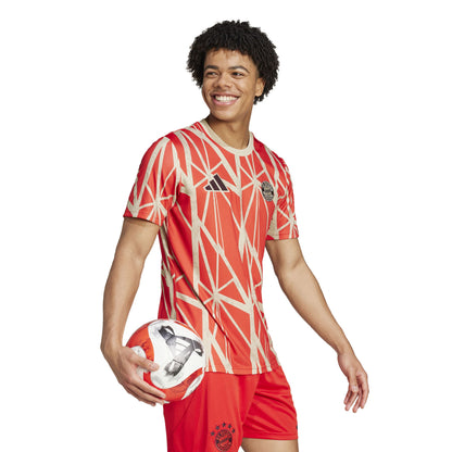 Bayern Munich Pre-match Jersey 2024/25 - red