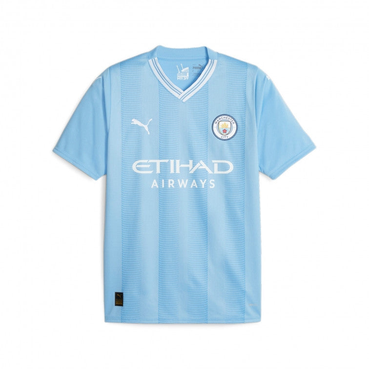 Manchester City FC Youth Haaland Home Jersey 2023/24