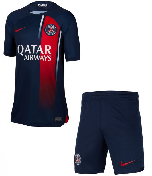 Paris Saint-Germain FC Youth Home Kit 2023/24