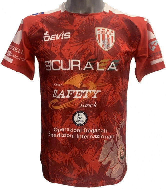 Barletta Devis Away Jersey 2023/24