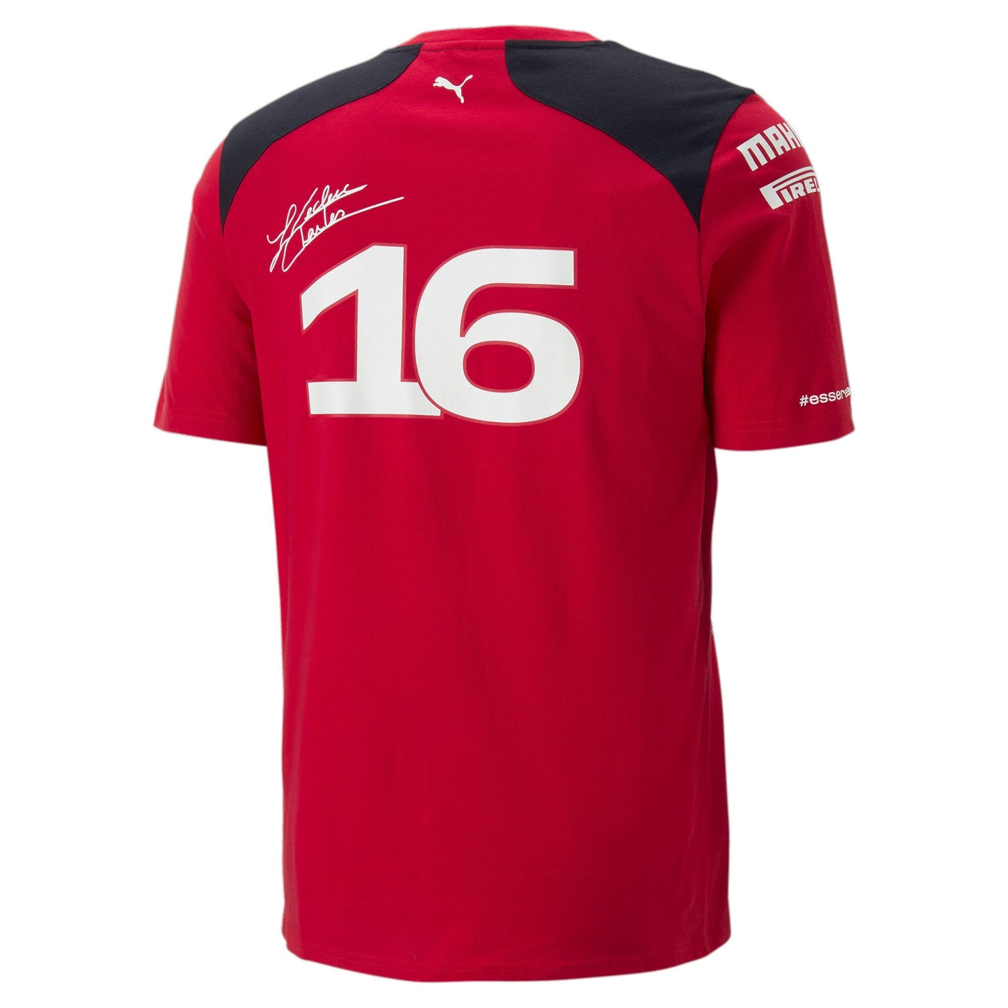 Ferrari Leclerc Red T-shirt