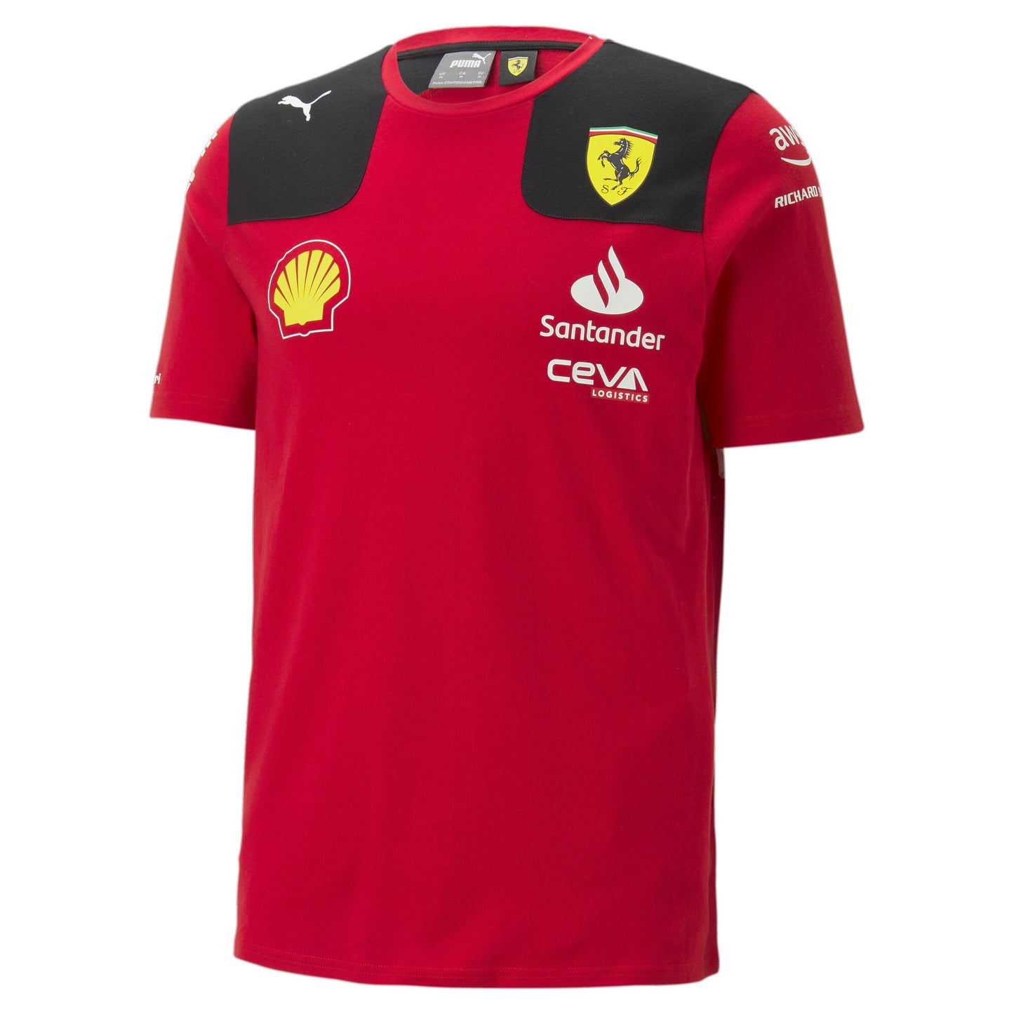 Ferrari Leclerc Red T-shirt